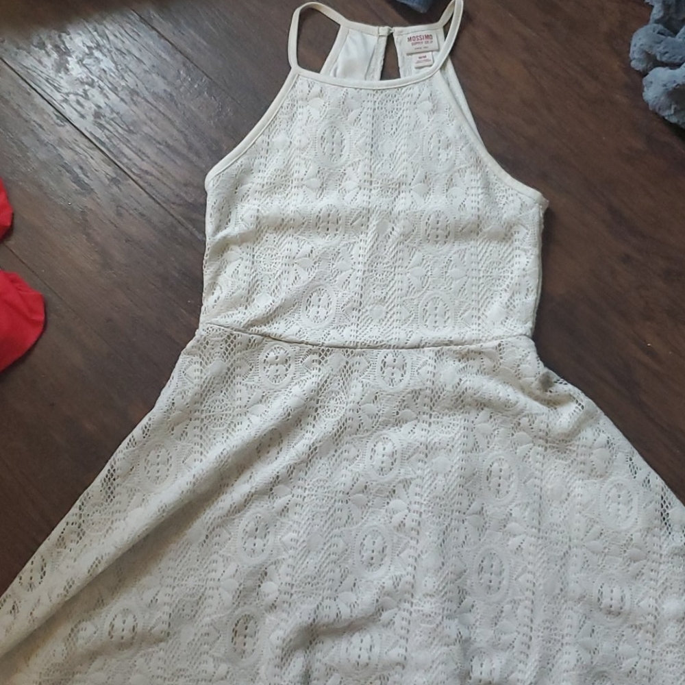 White dress